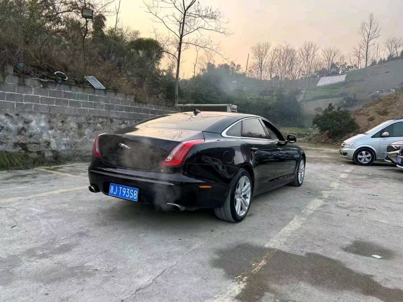 重庆13年捷豹XJL9