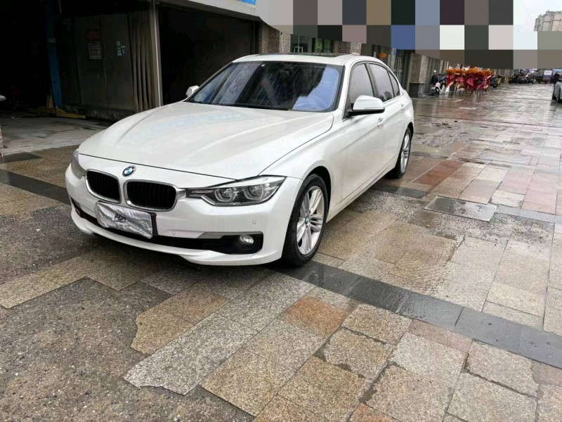 济南17年宝马3系1