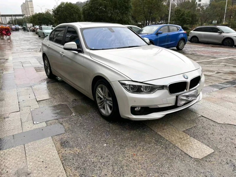 济南17年宝马3系2