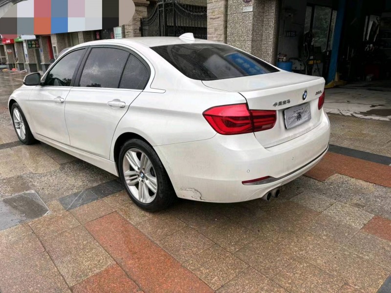 济南17年宝马3系7