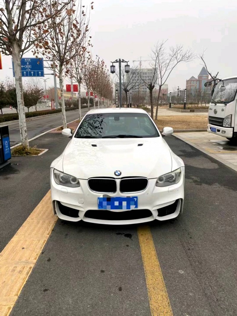 济南12年宝马3系1