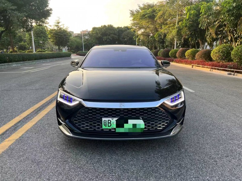 珠海21年比亚迪汉DM1