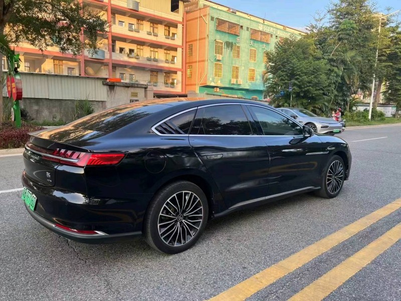 珠海21年比亚迪汉DM4