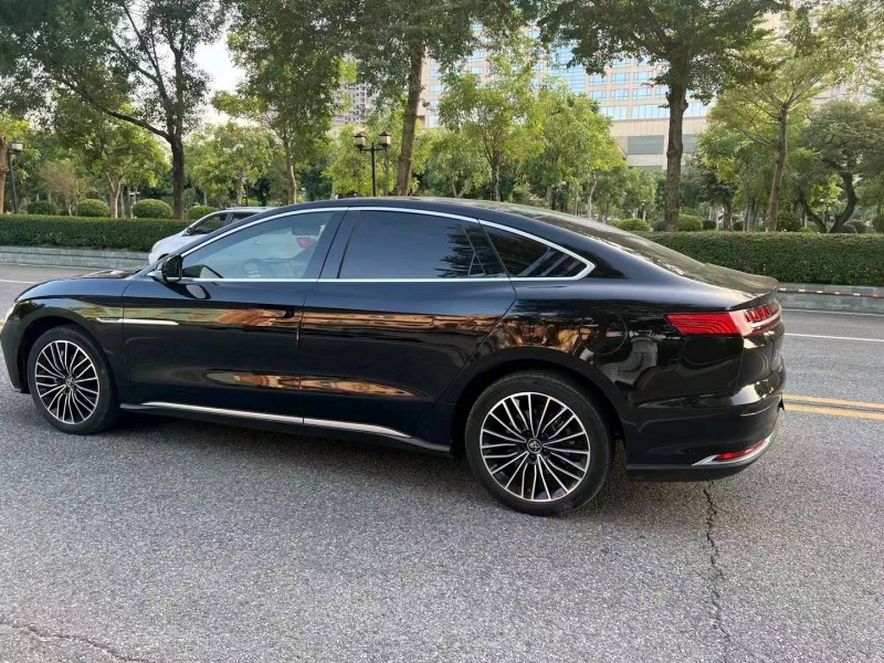 珠海21年比亚迪汉DM5