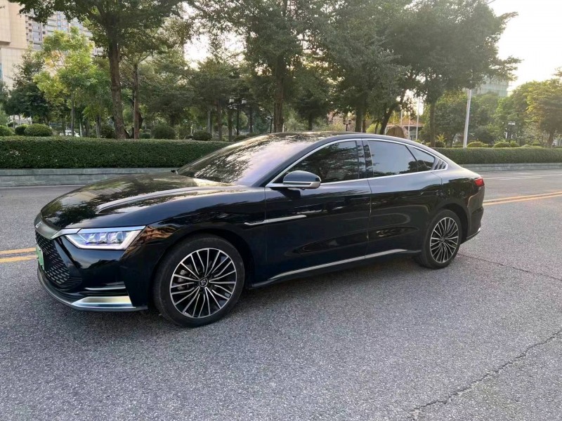 珠海21年比亚迪汉DM7