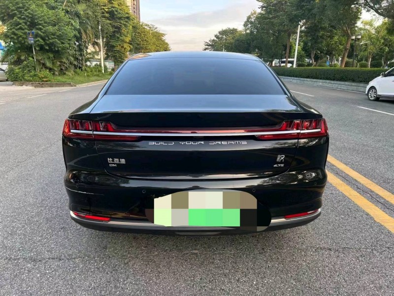 珠海21年比亚迪汉DM8