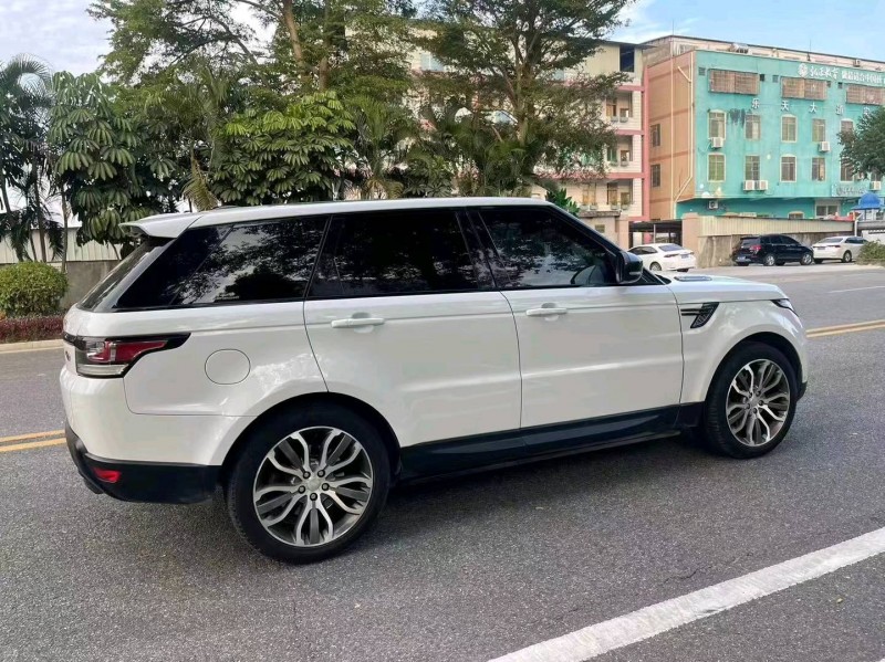 珠海15年路虎揽胜5