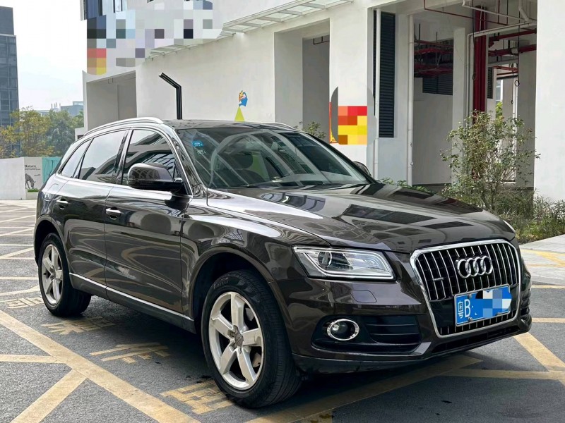 广州17年奥迪Q52