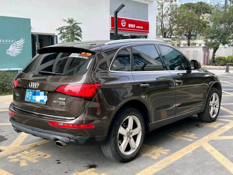 广州17年奥迪Q58