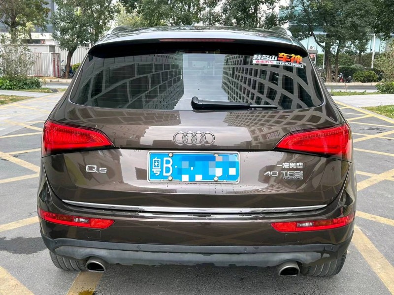 广州17年奥迪Q59