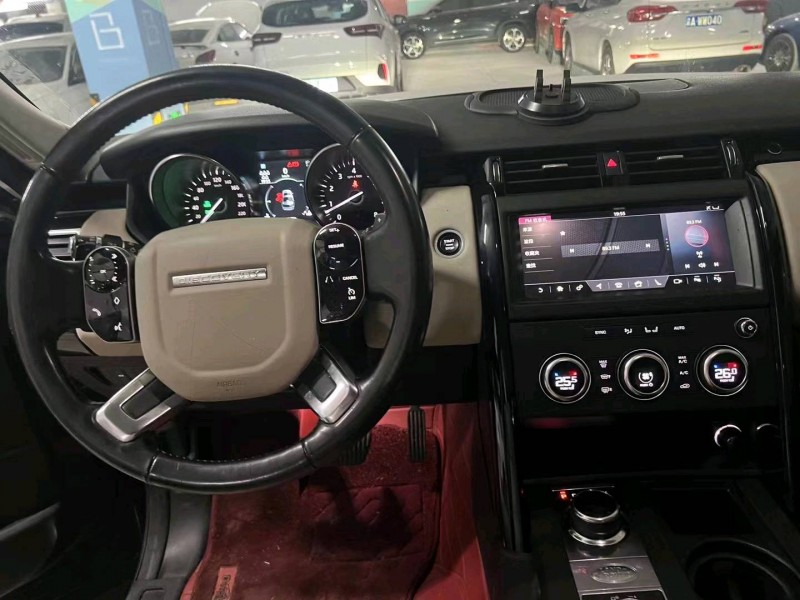 重庆19年路虎发现4