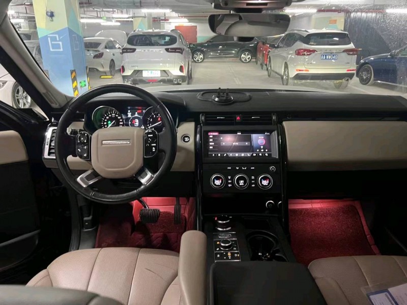 重庆19年路虎发现5