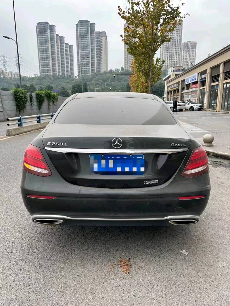 重庆19年奔驰E6
