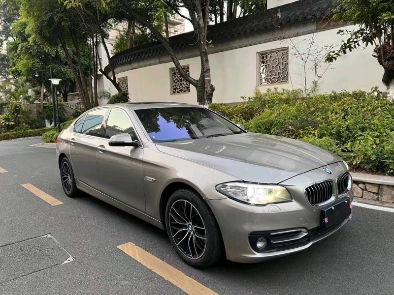 汕头15年宝马5系4