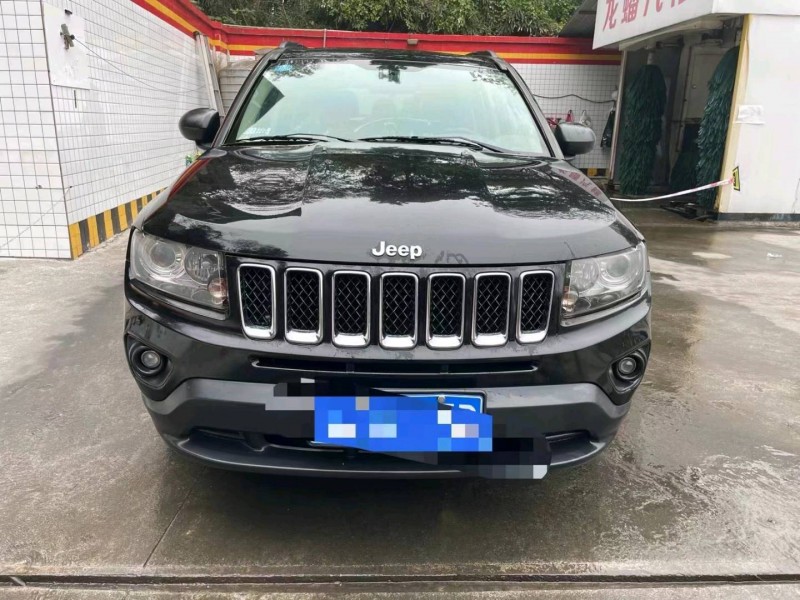 重庆14年Jeep指南者1