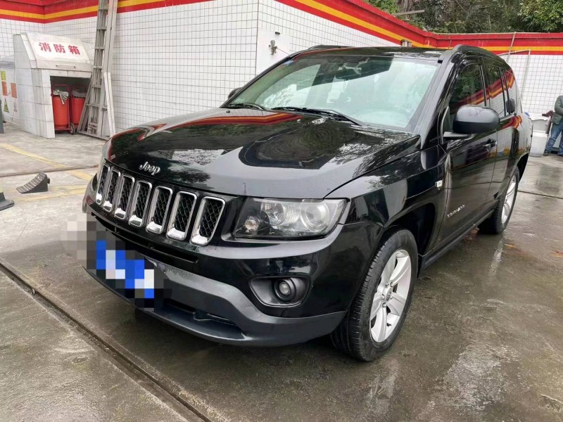 重庆14年Jeep指南者6