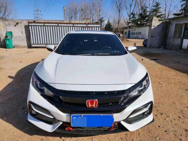 枣庄23年本田思域1