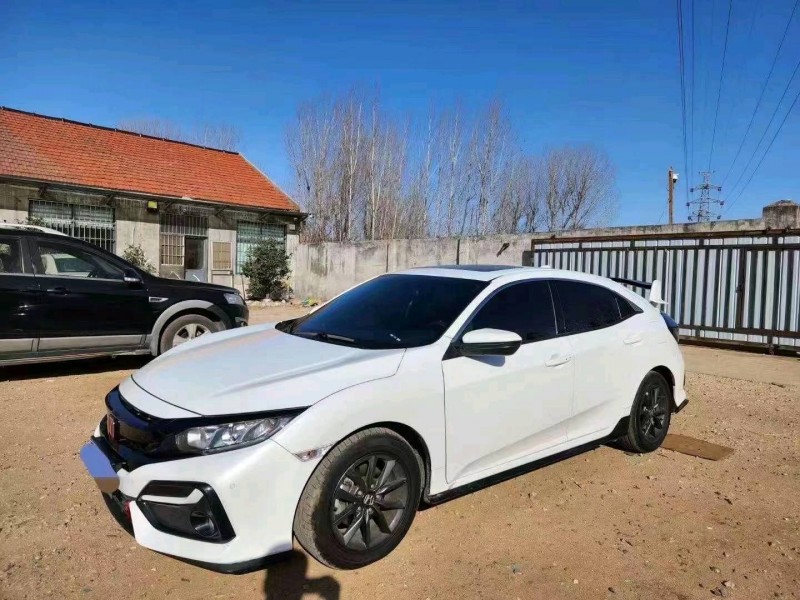 枣庄23年本田思域3