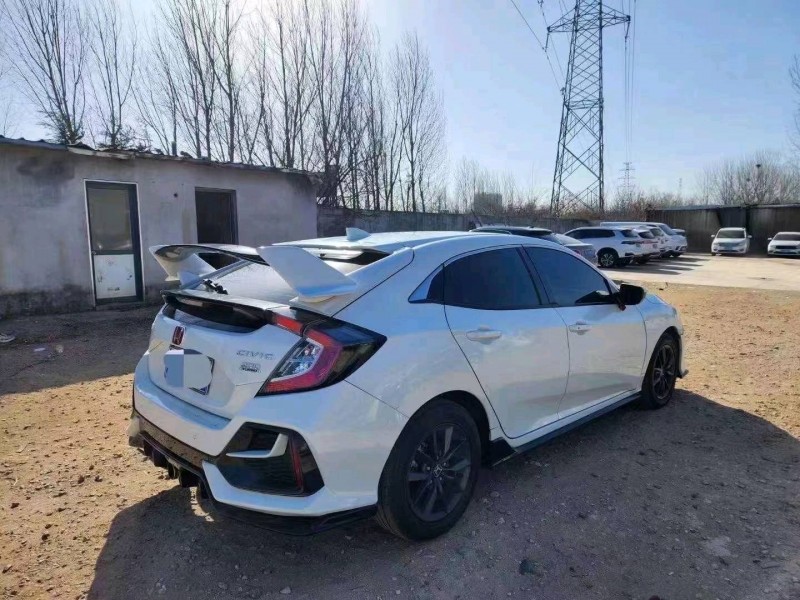 枣庄23年本田思域5