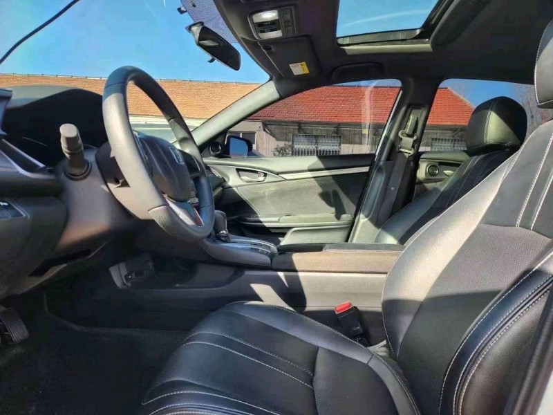 枣庄23年本田思域9