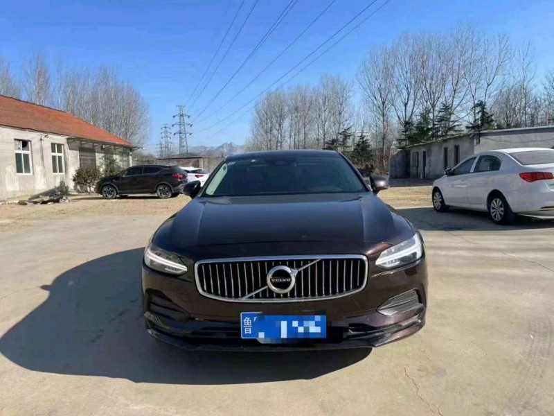 东营18年沃尔沃S901