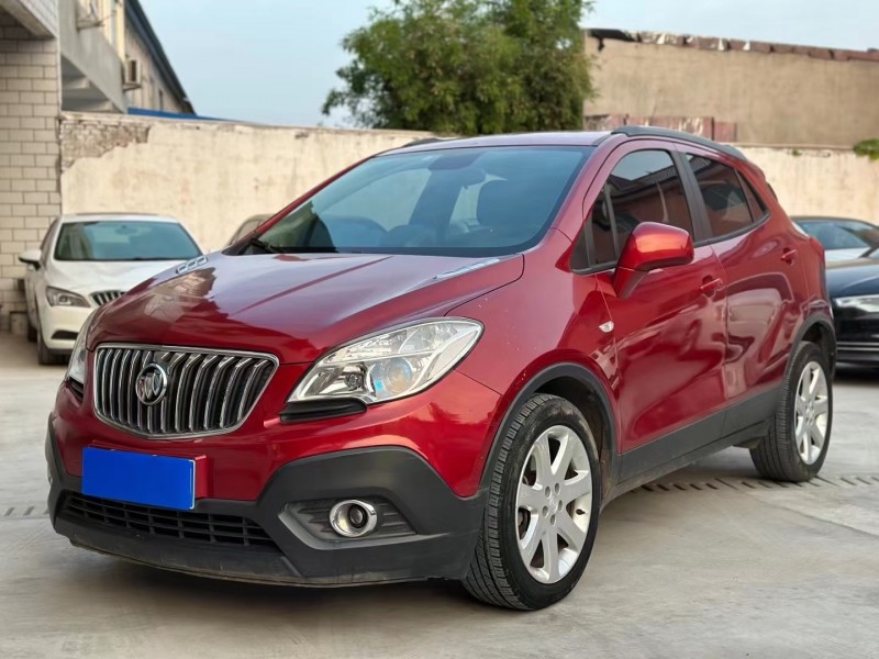 济宁14年别克昂科拉2