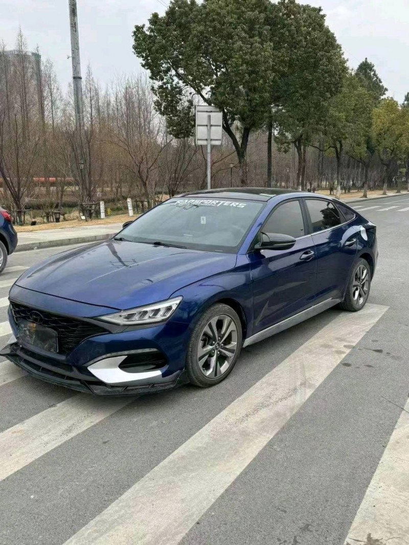 嘉興19年現代菲斯塔3