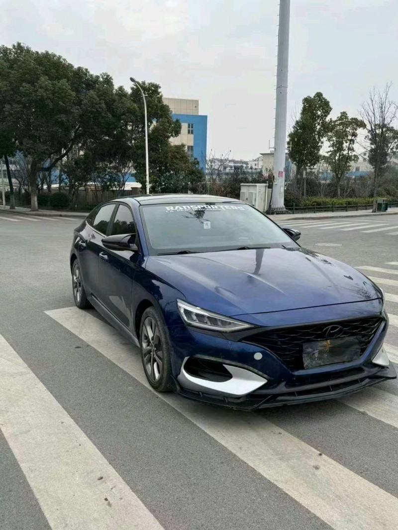 嘉興19年現代菲斯塔9