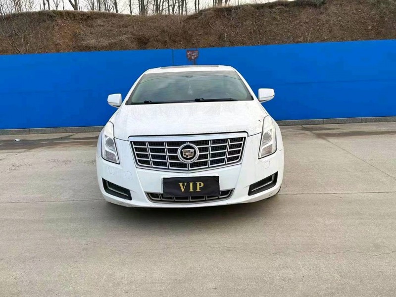东营15年凯迪拉克XTS1