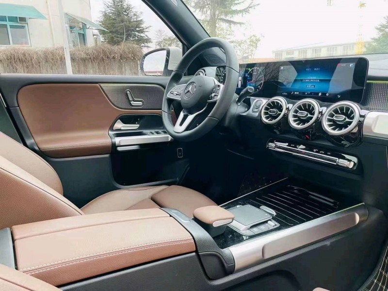 枣庄22年奔驰GLB5
