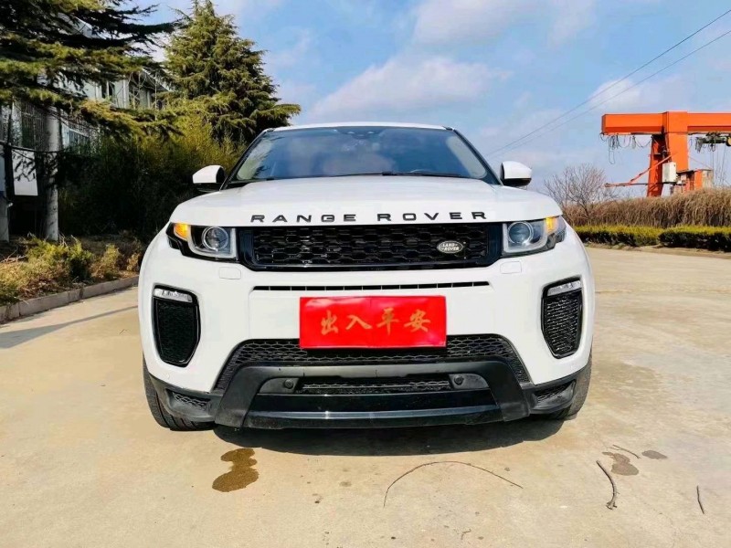 淄博17年路虎极光1