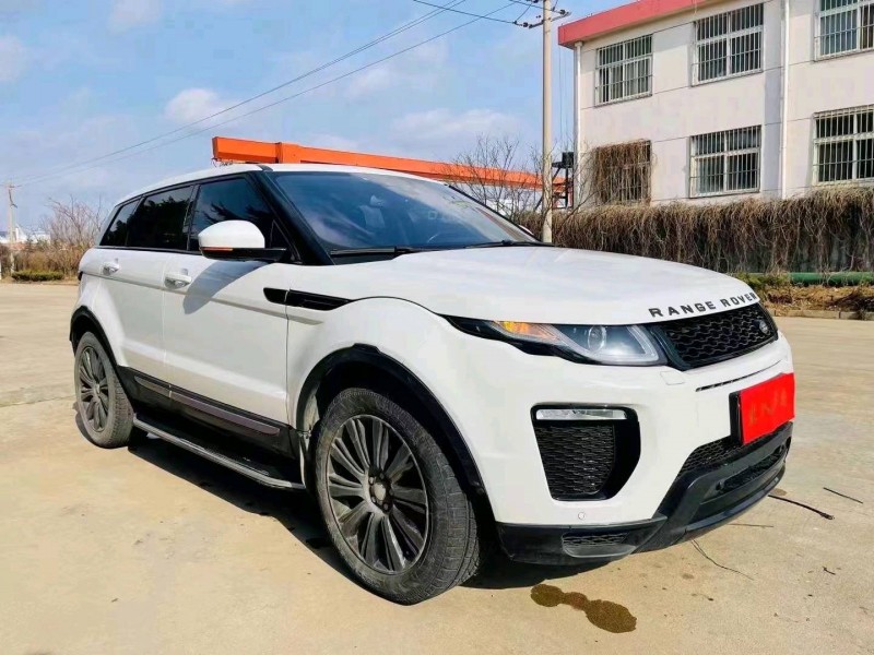 淄博17年路虎极光2