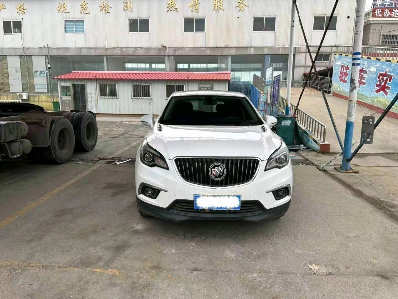 东营17年别克昂科威1