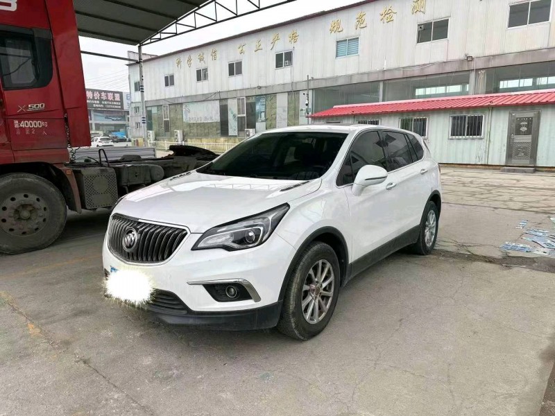 东营17年别克昂科威2