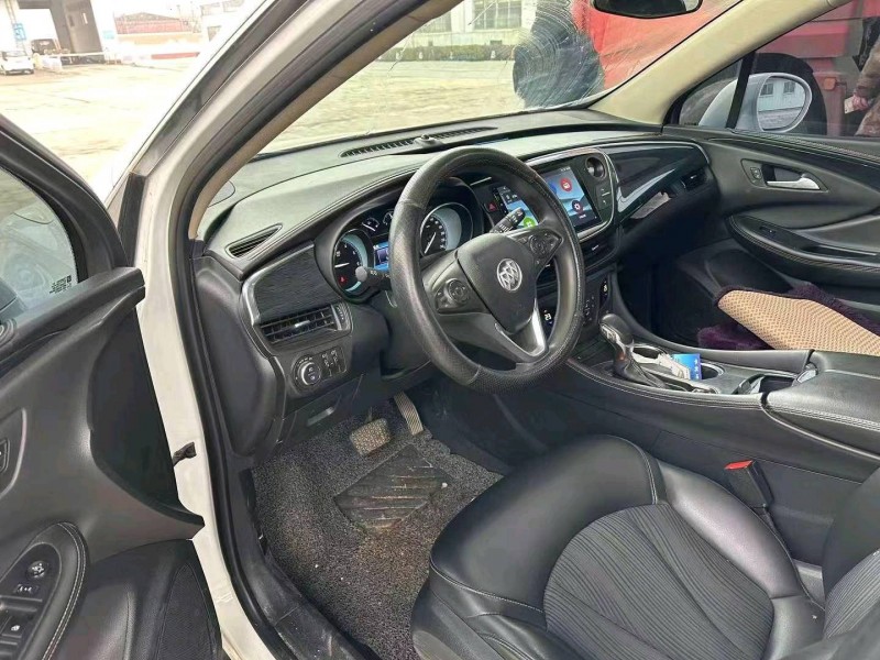 东营17年别克昂科威3