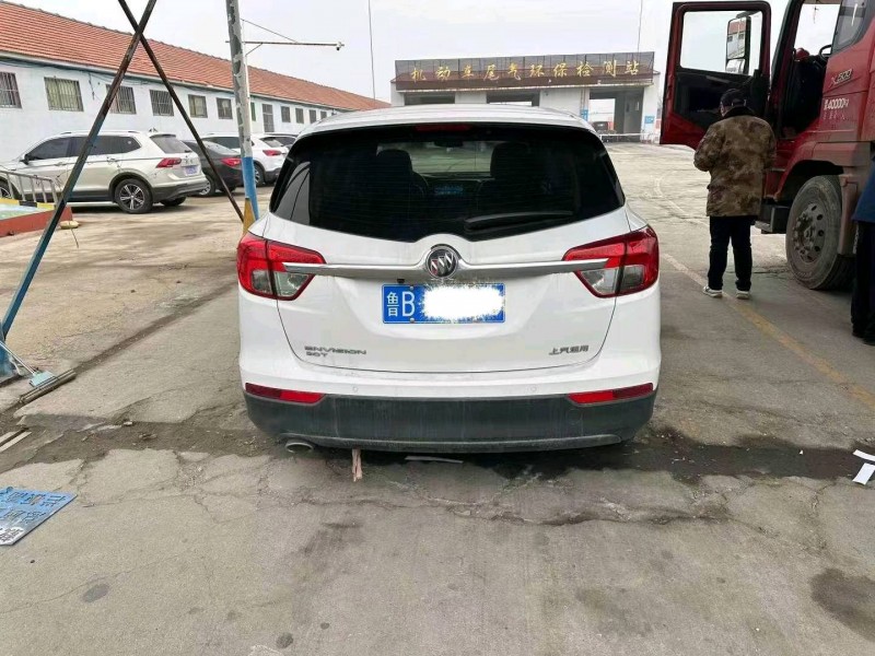 东营17年别克昂科威7