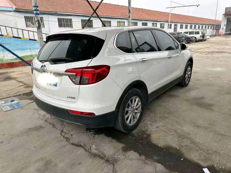 东营17年别克昂科威8