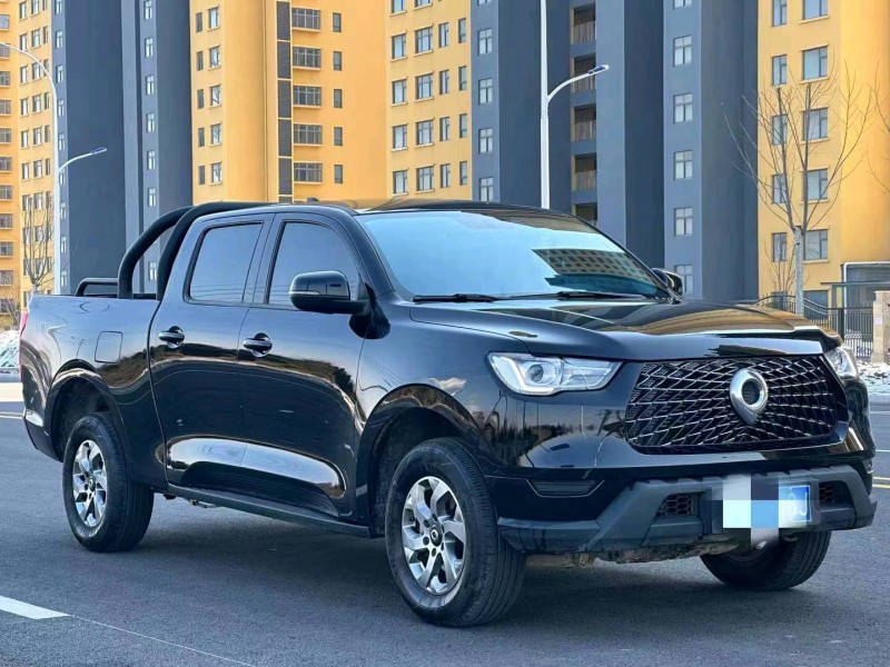 咸陽22年長城汽車炮 皮卡2
