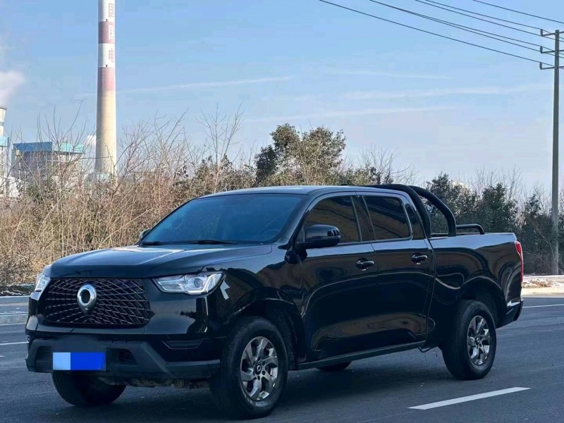 咸陽22年長城汽車炮 皮卡3