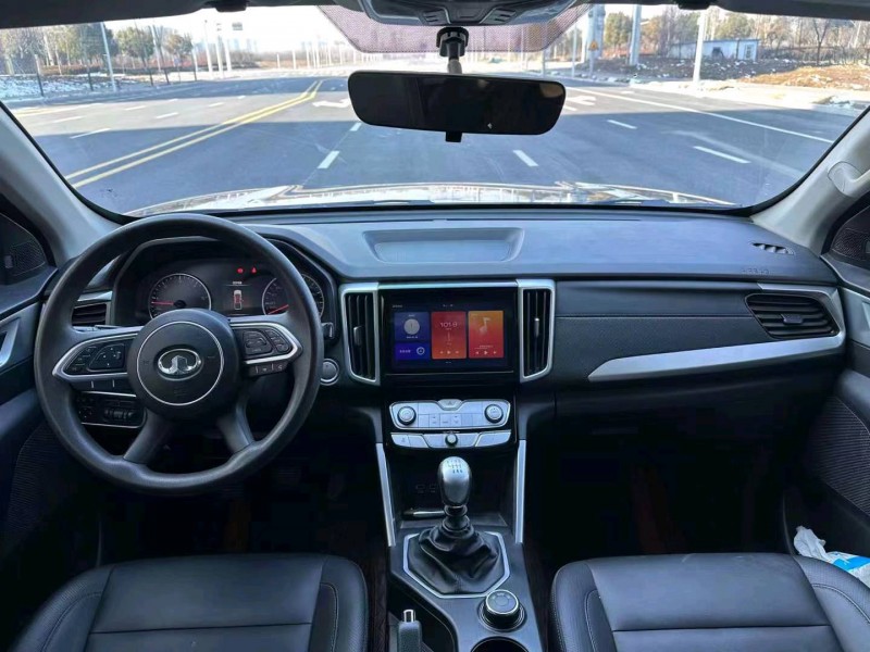 咸陽22年長城汽車炮 皮卡6
