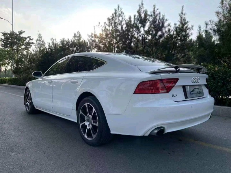 东营14年奥迪A7L2
