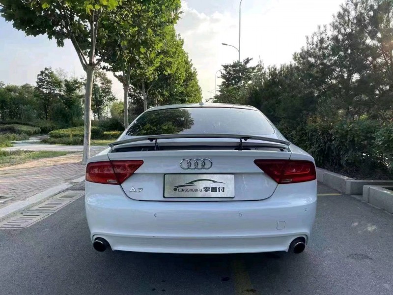 东营14年奥迪A7L3