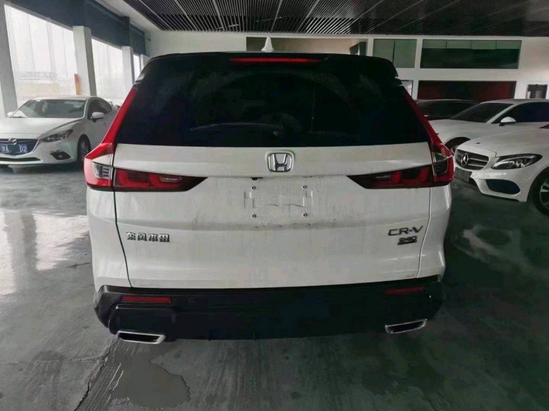 枣庄23年本田CRV2