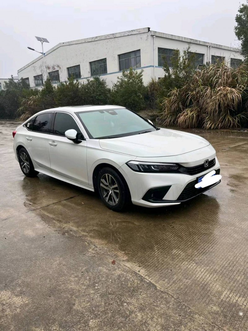 东营23年本田思域3