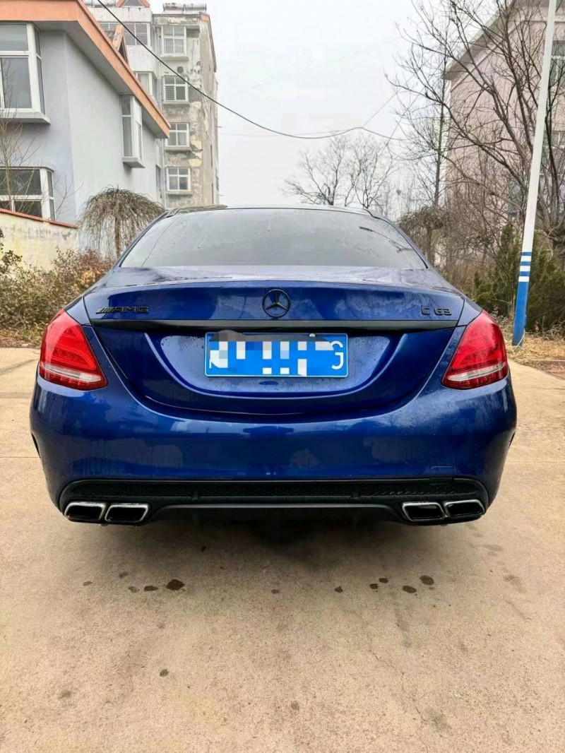 枣庄17年奔驰AMG9