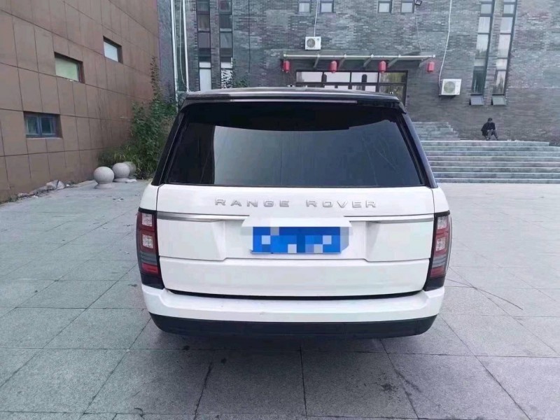 东营15年路虎揽胜2