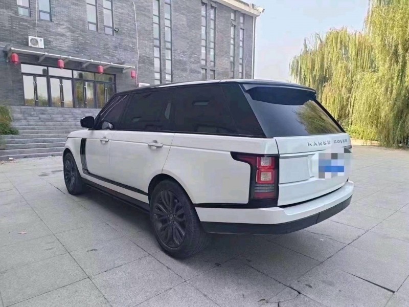 东营15年路虎揽胜5