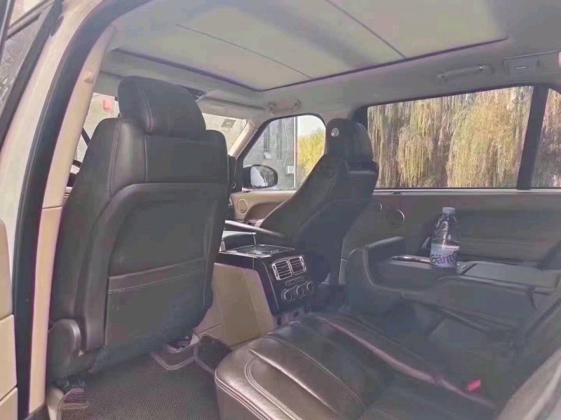 东营15年路虎揽胜8