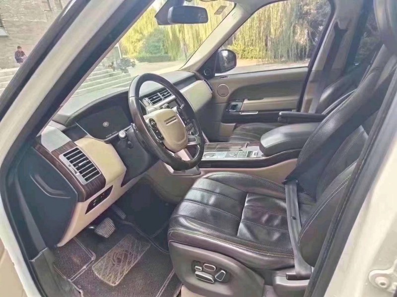 东营15年路虎揽胜9