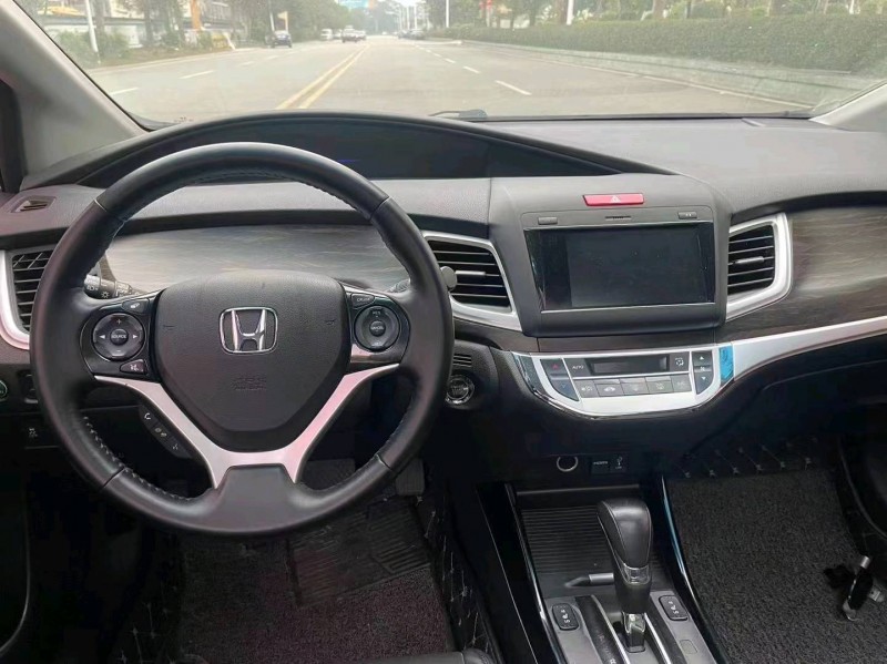 珠海18年本田杰德5